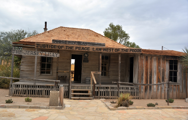Judge Roy Bean